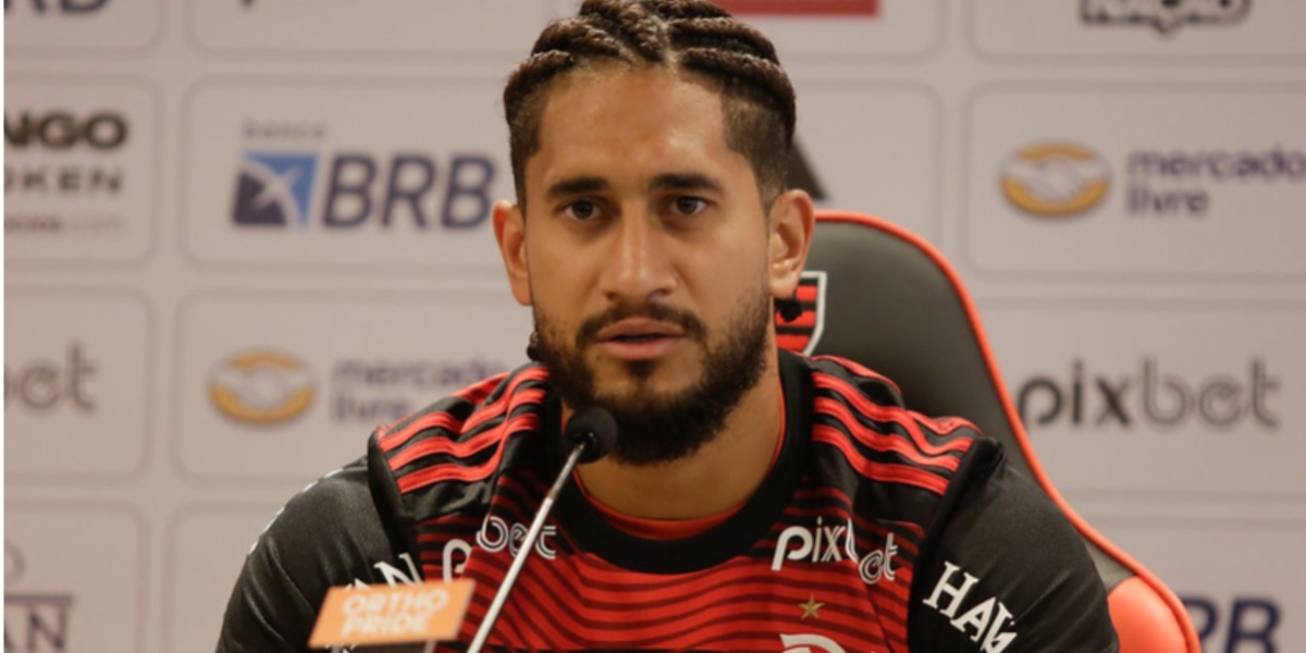 Pablo não terá contrato renovado com o Flamengo - (Foto: Reprodução / Internet) 