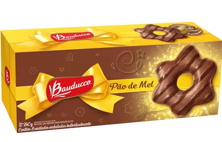 Pão de mel da Bauducco (Foto: Reprodução Internet)