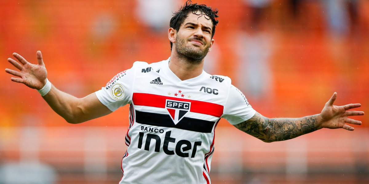 Alexandre Pato no São Paulo. Foto: Reprodução/Internet