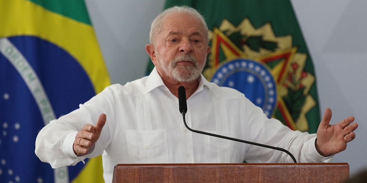 Presidente Lula determinou valor do novo salário mínimo (Foto: José Cruz/Agência Brasil)