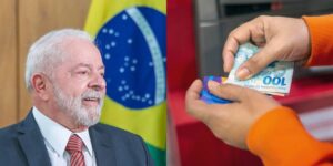 Presidente Lula aumenta salário mínimo - (Foto: Reprodução / Internet)