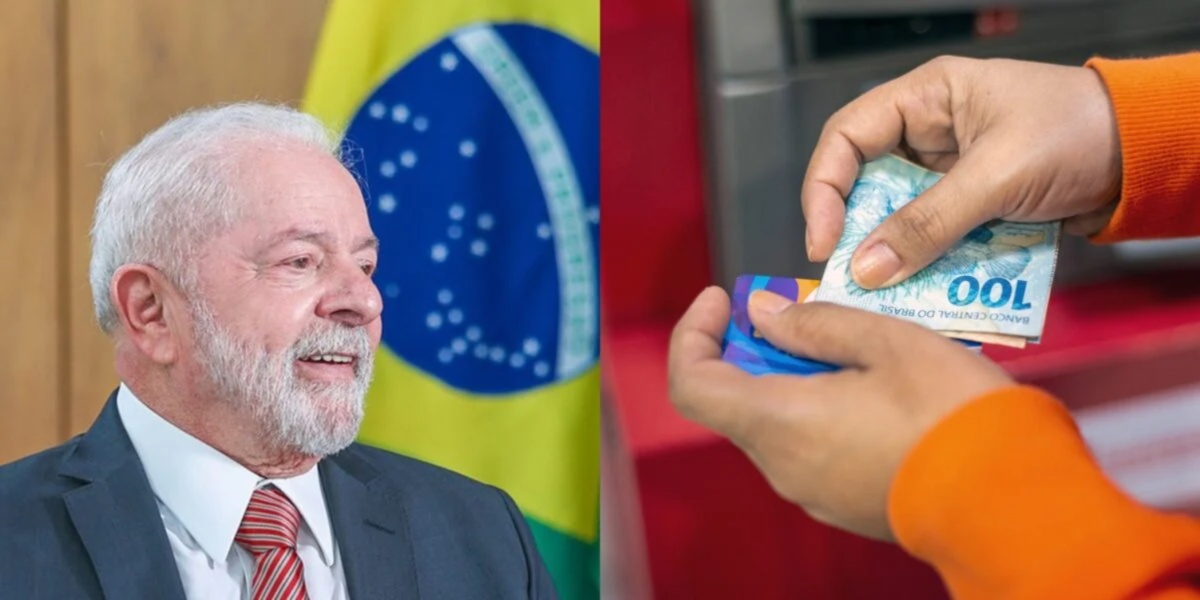 Presidente Lula aumenta salário mínimo - (Foto: Reprodução / Internet)