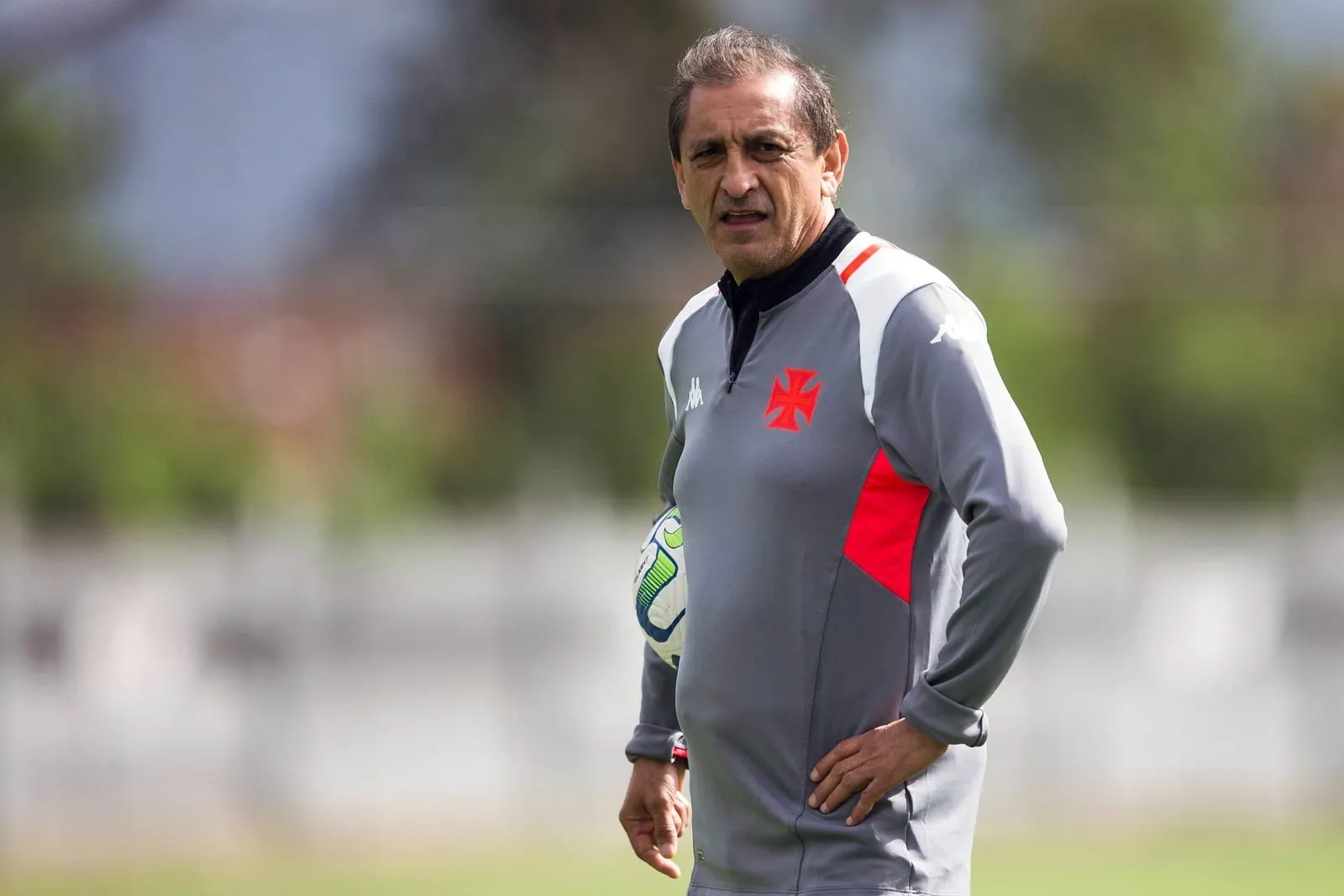 Rámon Diaz, técnico do Vasco (Foto: Divulgação)