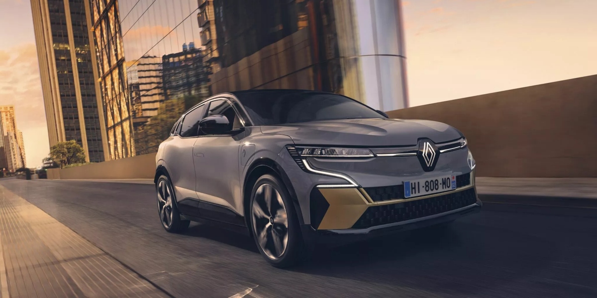 Megane E-Tech é versão elétrica do carro de sucesso (Foto: Divulgação/Renault)