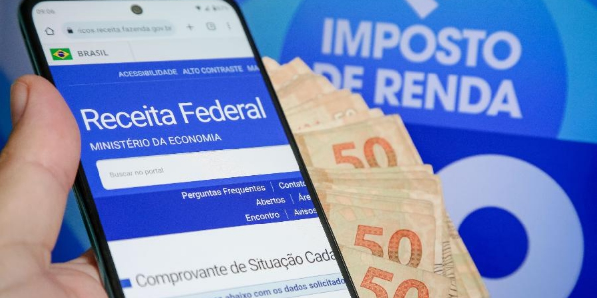 Notícia sobre a isenção do Imposto de Renda ai como presente (Foto: Luis Lima Jr./Fotoarena/Estadão Conteúdo)