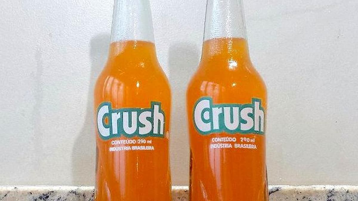 Refrigerante Crush (Foto Reprodução/Internet)