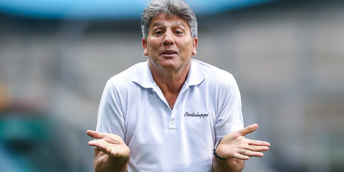 O treinador é comandante do Tricolor Gaúcho - Foto: Reprodução/Internet
