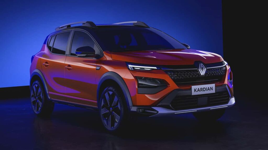 Novo Renault Kardian (Foto Reprodução/Internet)