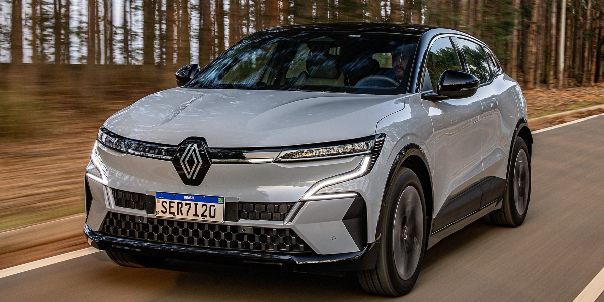 Megane E-Tech chegou ao Brasil (Foto: Divulgação/Renault)