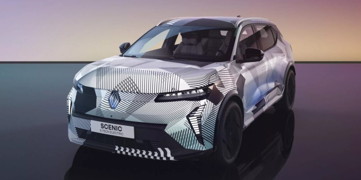 Novo Scénic E-Tech elétrico é um SUV (Foto: Divulgação/Renault)