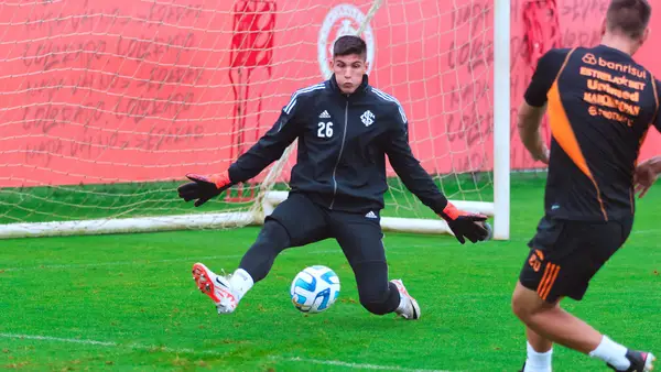 Goleiro do Internacional, Rochet, vira problema para a Libertadores (Foto: Divulgação)