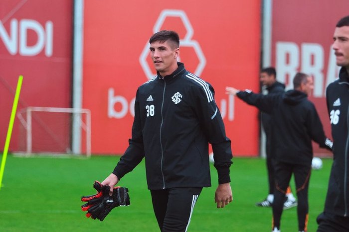 Goleiro do Internacional, Rochet, vira problema para a Libertadores (Foto: Divulgação)