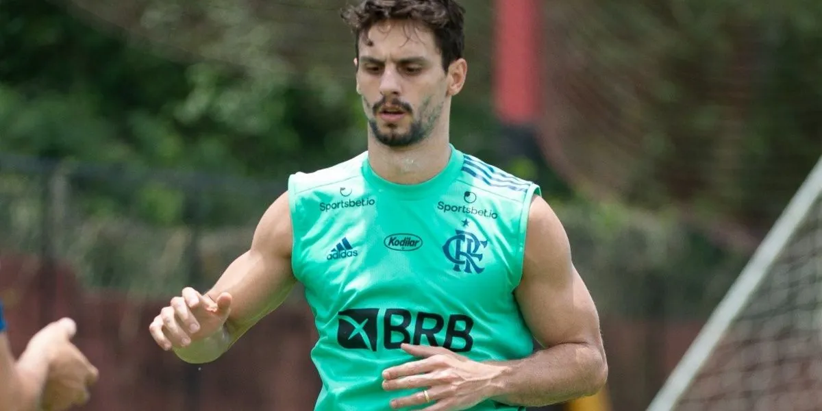 Rodrigo Caio pode deixar o Flamengo (Foto: Reprodução/ Internet)
