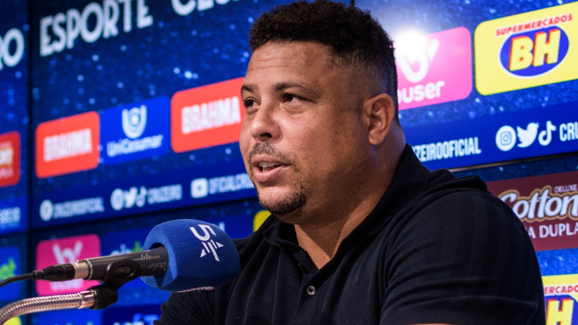 Ronaldo fala sobre apoio da torcida ao Cruzeiro (Foto: Divulgação)