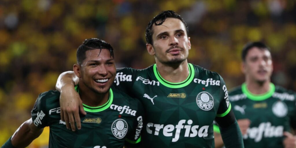 Quebra-pau entre os craques acaba de cair como uma bomba no Palmeiras - Foto: Reprodução/Internet