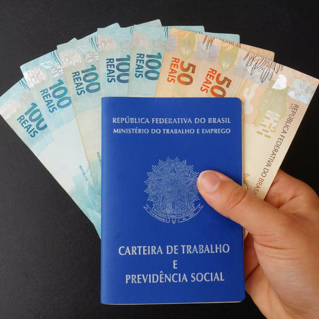 Salário Mínimo é pago 13 vezes por ano (Foto: Divulgação)