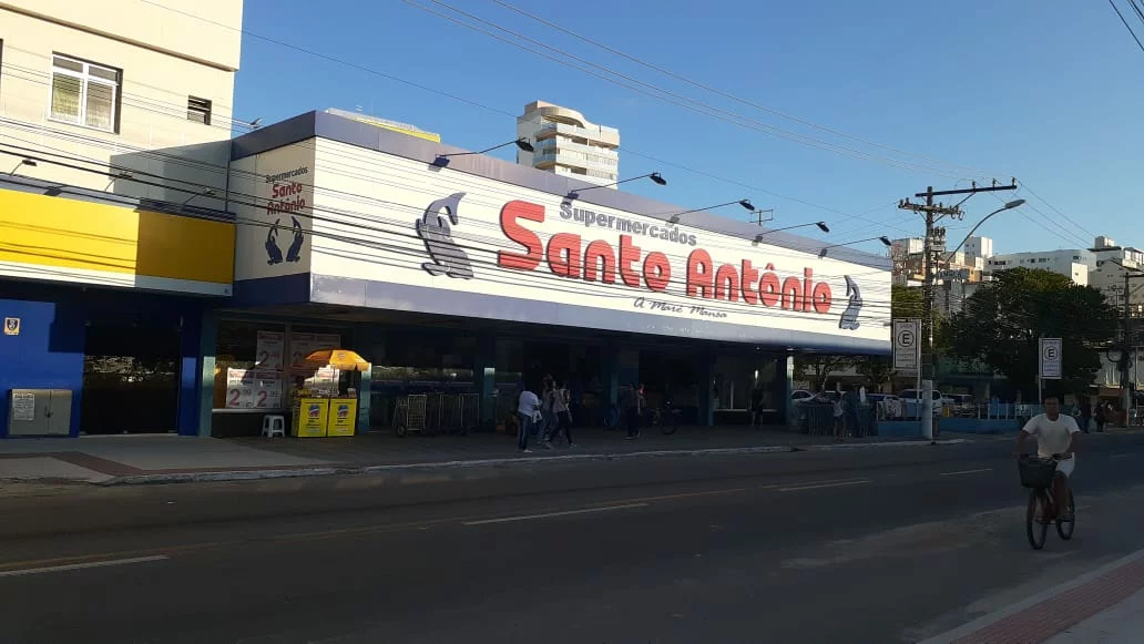 Supermercado Santo Antônio. Foto: Reprodução/Internet