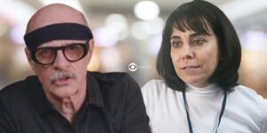 Sérgio e Míriam em Elas por Elas (Foto: Reprodução / Globo / Montagem TV Foco)