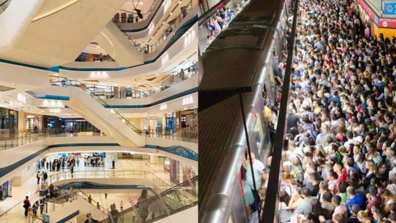 Sao Paulo metro will have a new shopping center (Image: Freepik/g1)