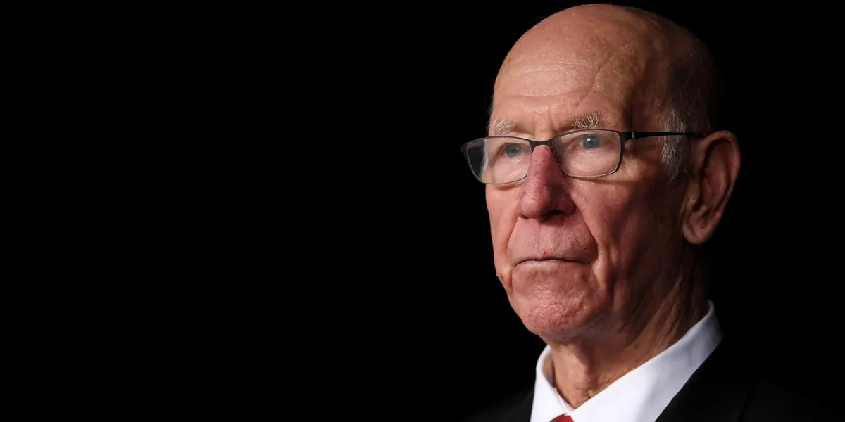 Morreu Sir Bobby Charlton, grande ídolo do futebol mundial (Foto: Reprodução/ Internet)