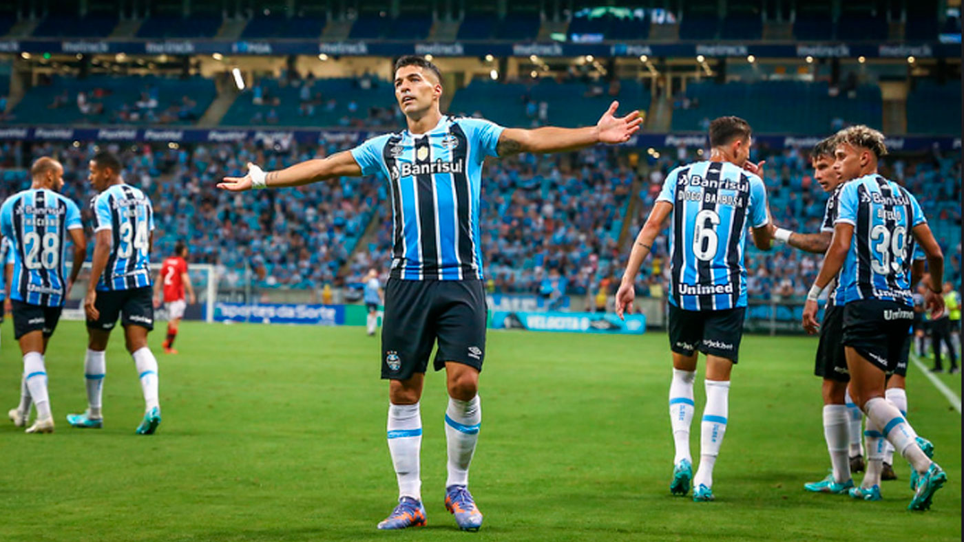 Suárez deixa o Grêmio no fim dessa temporada (Foto: Divulgação)