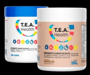 Suplemento Alimentar em pó solúvel da marca T.E.A. Health (Foto: Reprodução / Internet)