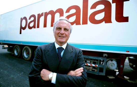 Ex-dono da Parmalat, Calisto Tanzi (Foto Reprodução/Época)