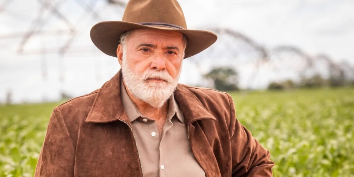 Antônio (Tony Ramos) morrerá em "Terra e Paixão" (Foto: João Miguel Júnior/TV Globo)