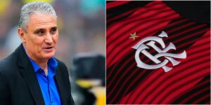 Tite mal chegou no Flamengo e sofre debandada: 4 craques de peso estão prestes a sair do clube  (Reprodução/Internet)