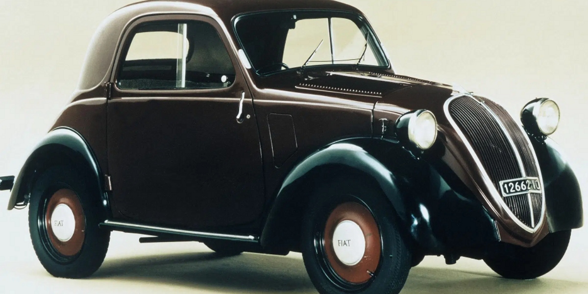 Topolino em 1939 já era um sucesso (Foto: Divulgação/Fiat)
