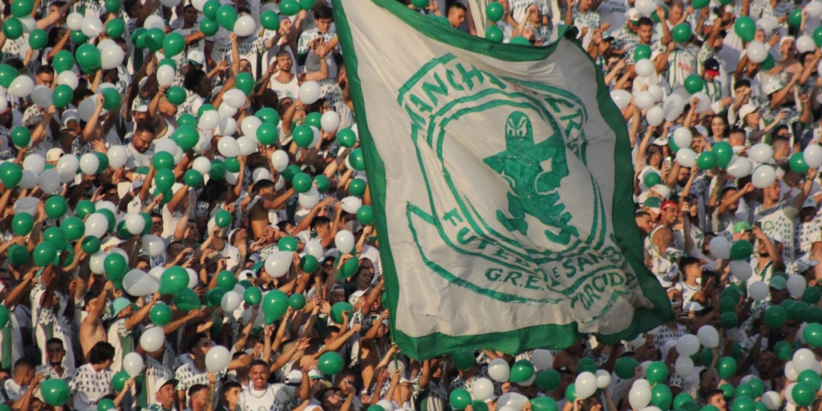 Torcida do Palmeiras - (Foto: Reprodução / Internet)