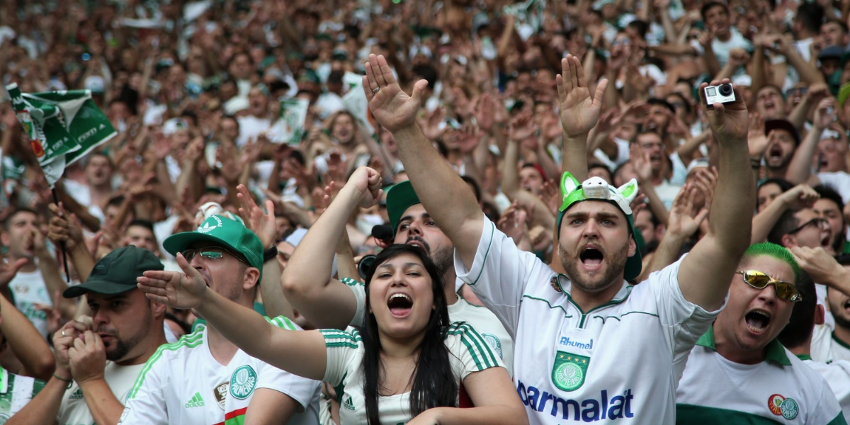 Torcida do Palmeiras - (Foto: Reprodução / Internet)