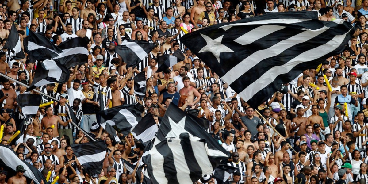 Torcida do Botafogo - (Foto: Reprodução / Internet)