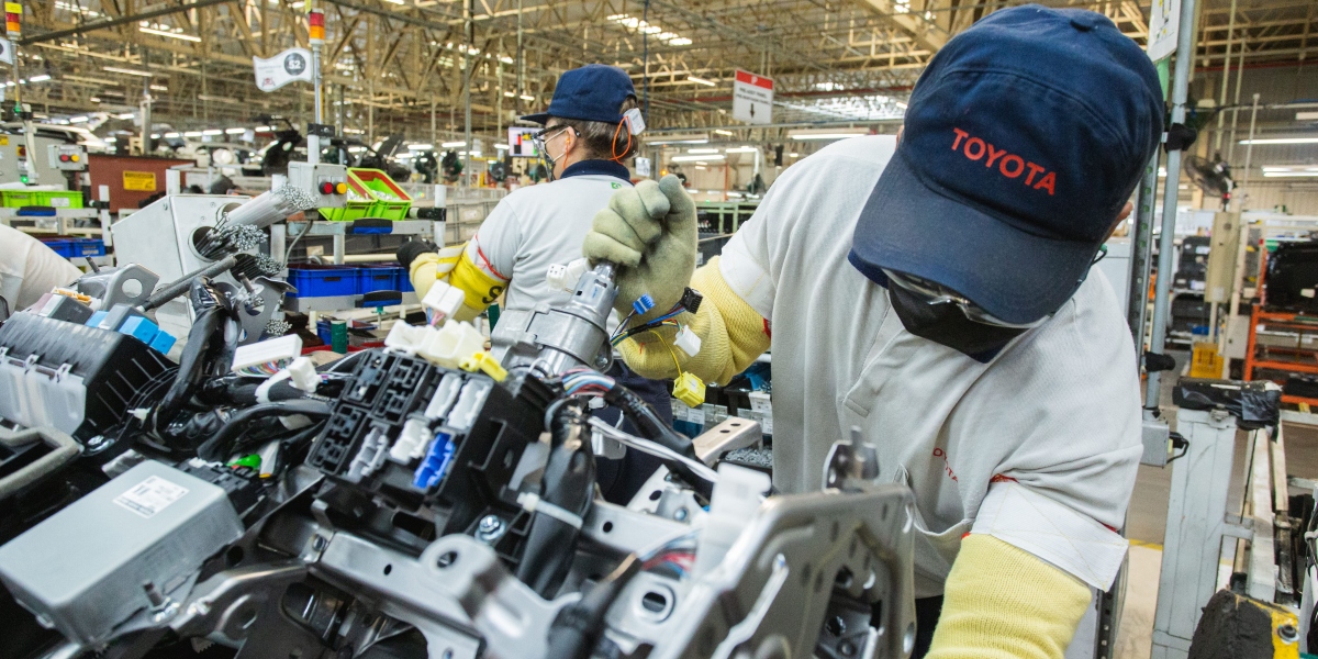Marca japonesa é uma das maiores montadoras de carros do mundo (Foto: Divulgação/Toyota)