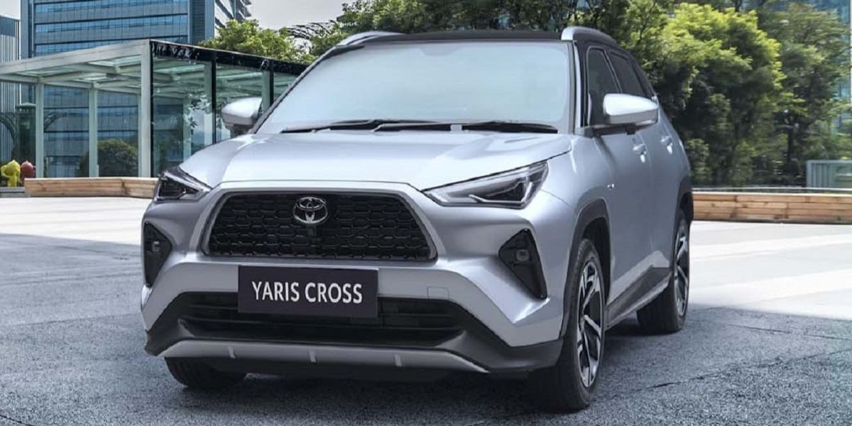 Yaris Cross deve chegar ao Brasil em 2024 (Reprodução: Internet)