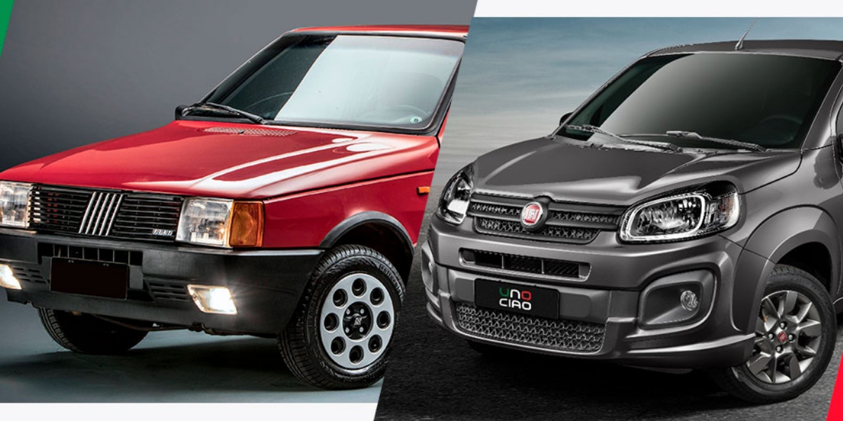 Carros antigos que fizeram história no Brasil: Fiat Uno