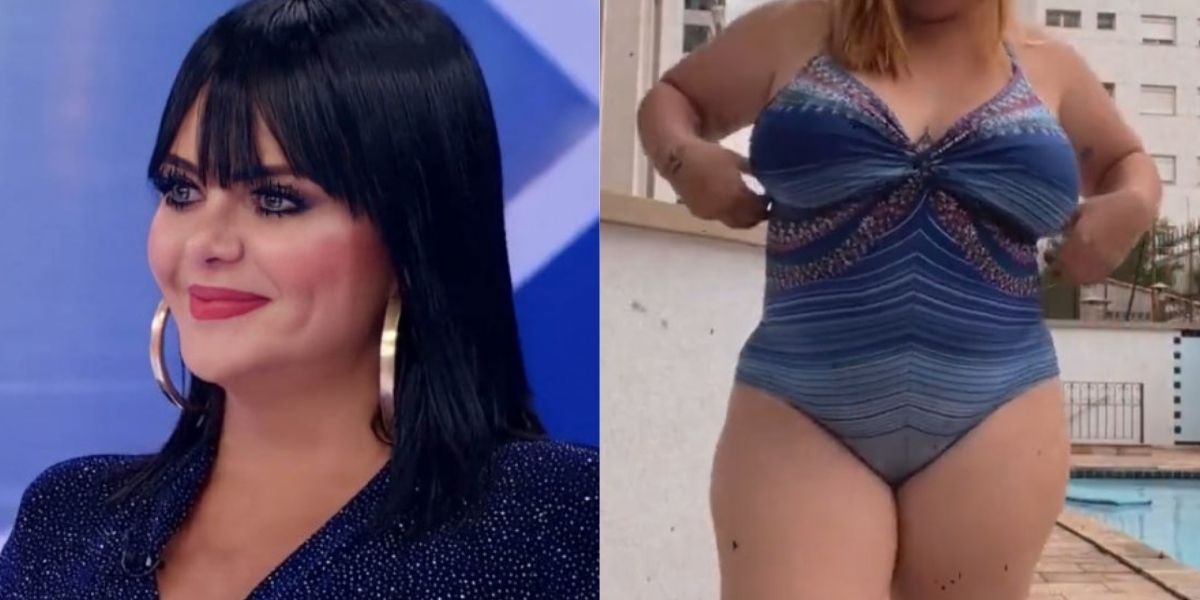 Choque Valentina do Ratinho surge irreconhecível e expõe corpo