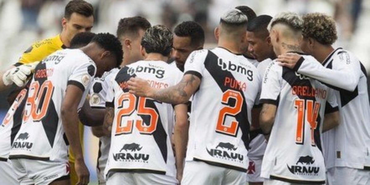 Vasco se prepara para algumas saídas (Foto: Divulgação)