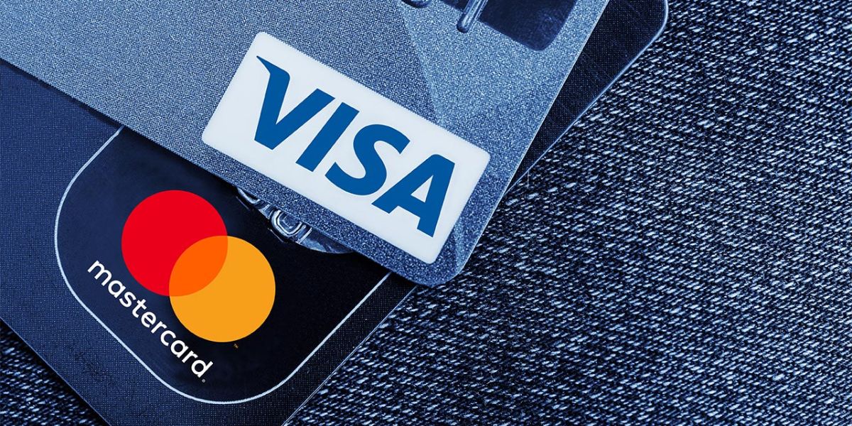 Visa, Mastercard