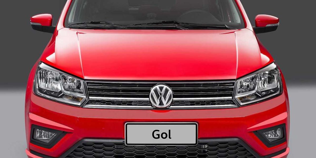 Volkswagen decidiu dar fim à linha do Gol, o carro que já foi um dos mais vendidos do Brasil (Foto: Divulgação / Volkswagen)