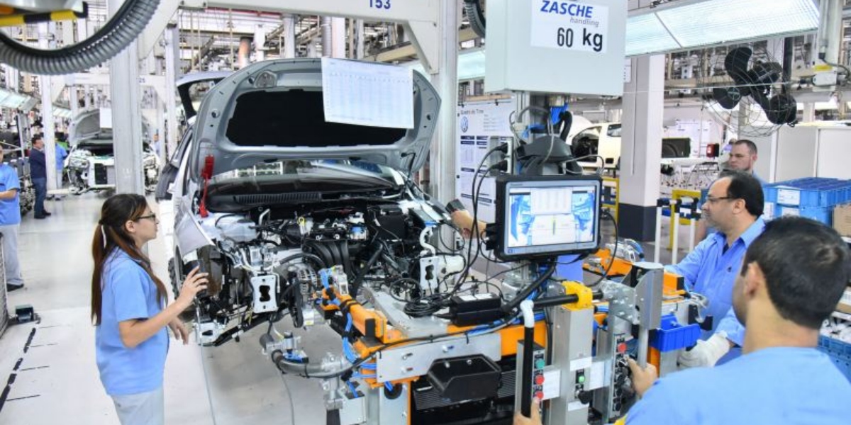 Volkswagen foi uma das maiores montadoras de carros do Brasil em 2022 (Foto: Divulgação/VW)