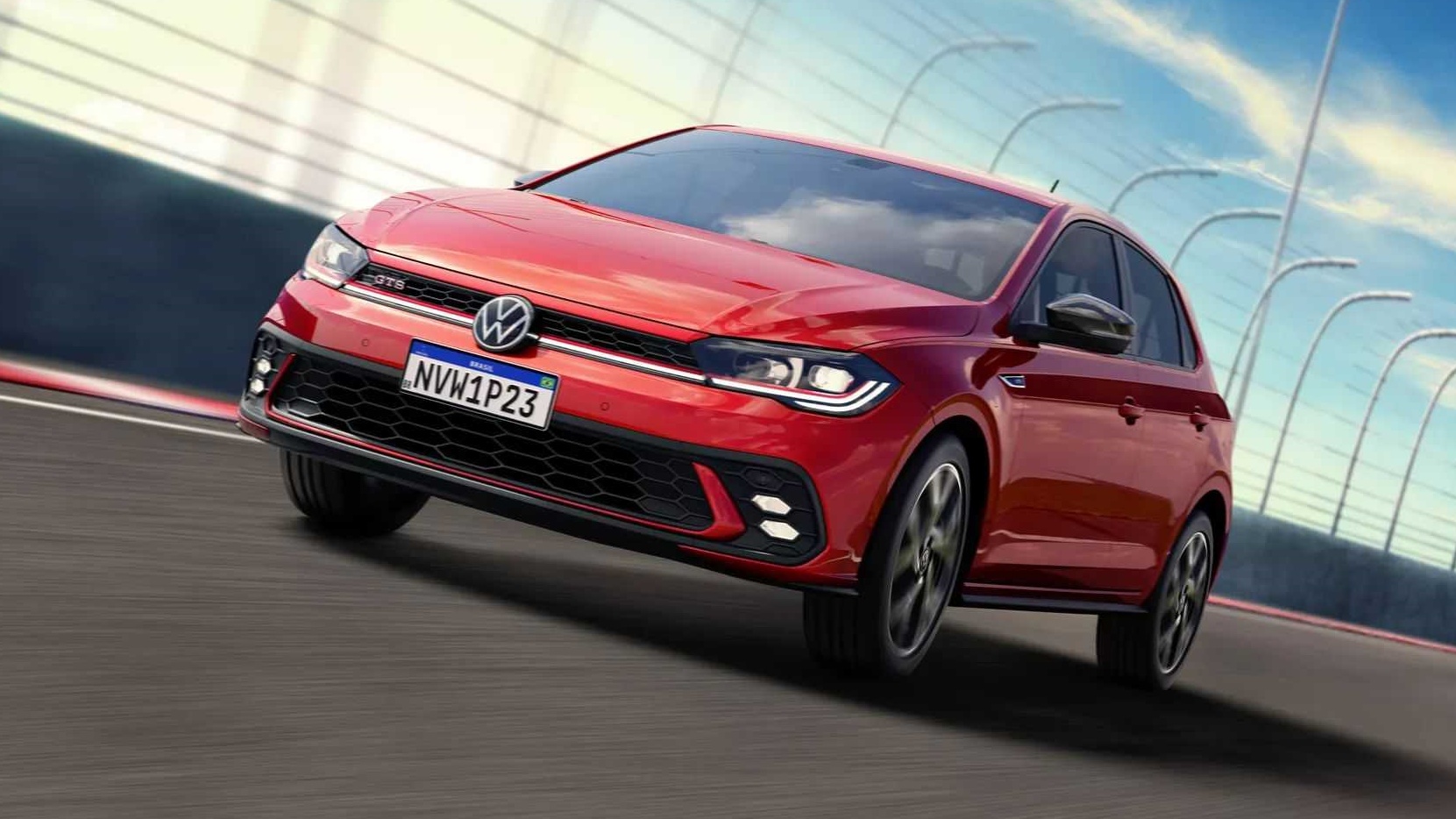 Polo GTS (Foto Reprodução/Montagem/Tv Foco)