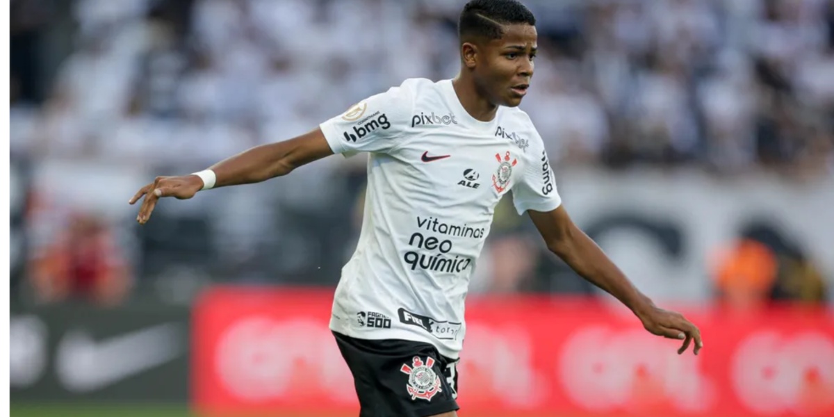 Wesley, atacante do Corinthians - (Foto: Reprodução / Internet)