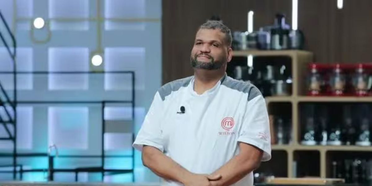 Wilson Cabral, participante do MasterChef 2022 (Reprodução/Internet)