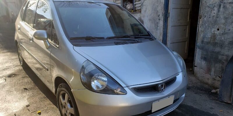 Honda Fit (Reprodução/Internet)