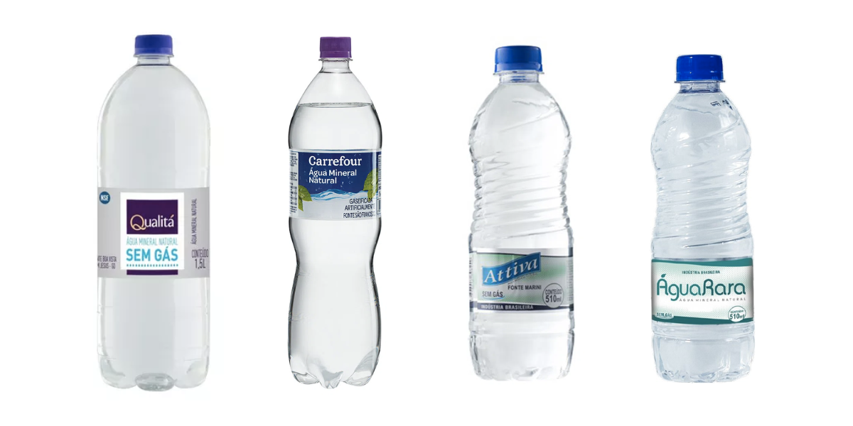 Agua mineral Carrefour 5 l.
