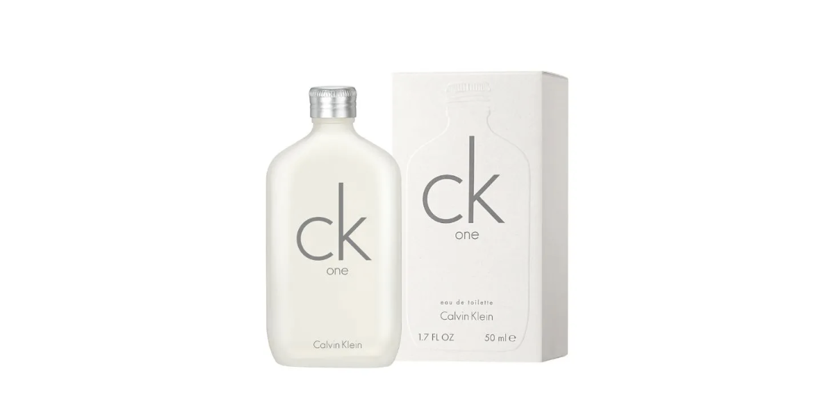 CK One de Calvin Klein (Reprodução/Internet)