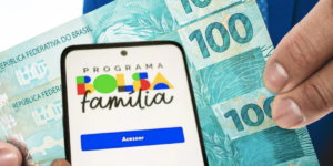 Aplicativo do Bolsa Família (Reprodução/Internet)