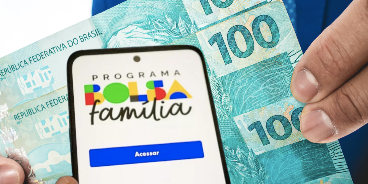 Bolsa Família é o principal programa social do Governo Federal e atende milhares de família (Foto Reprodução/Montagem/Tv Foco)