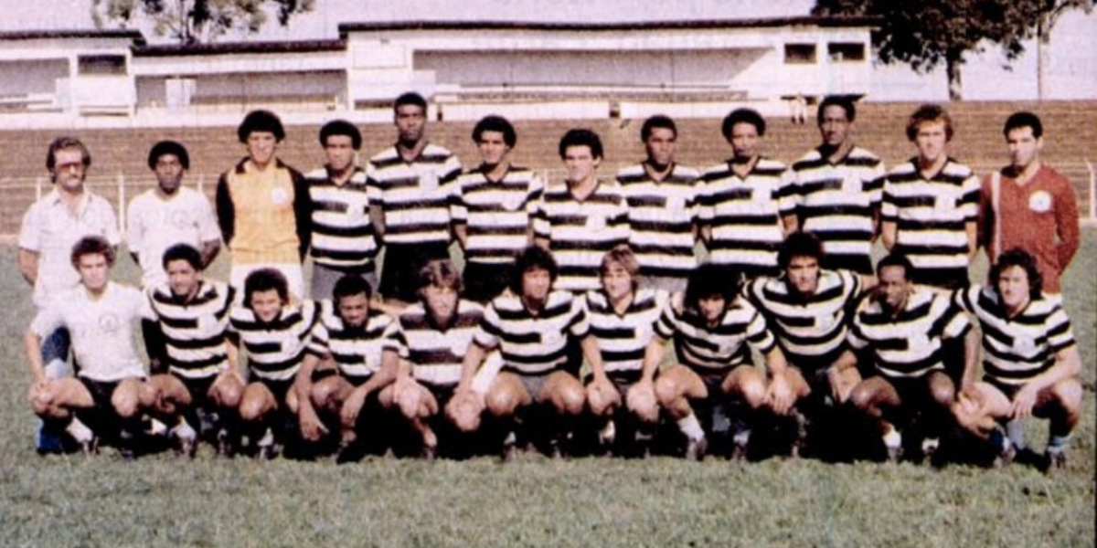 Equipe do União Bandeirantes 1991 (Reprodução/Internet)